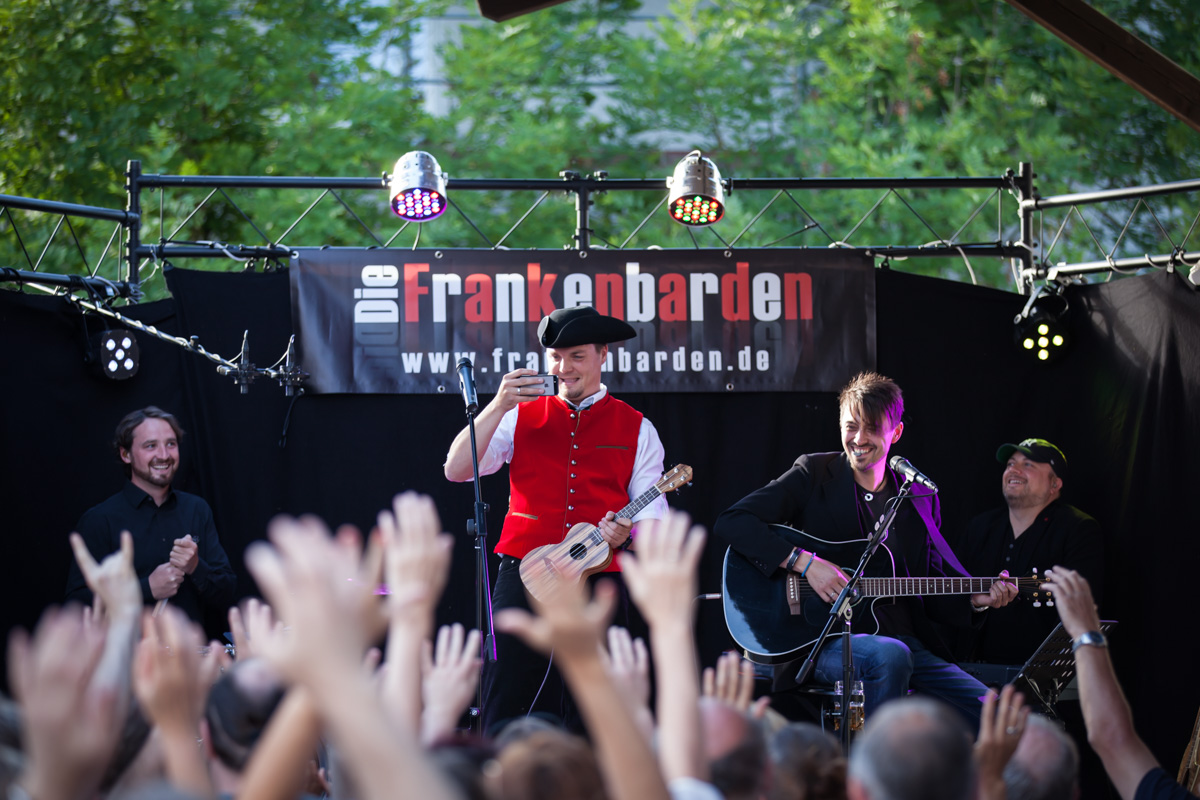 Eventfotografie: Frankenbarden live in Dottenheim 2015