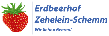 Logo Erdbeerhof Zehelein-Schemm